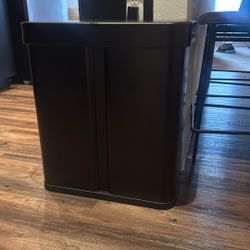 Simple Human Sensor Trash can 