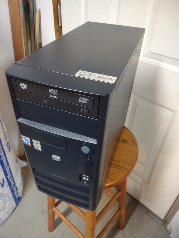 Compaq DX2000MT - Windows 7