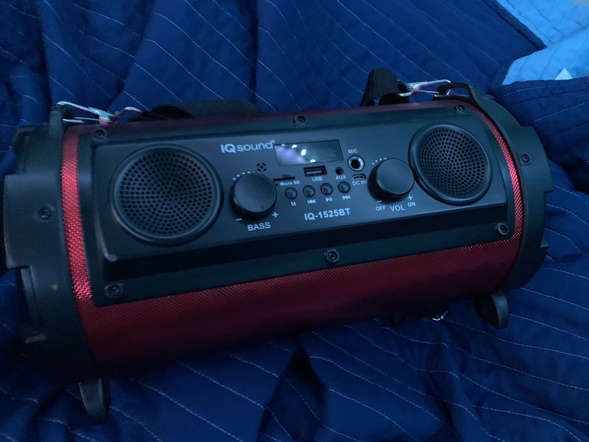 Bluetooth Speaker With BASS