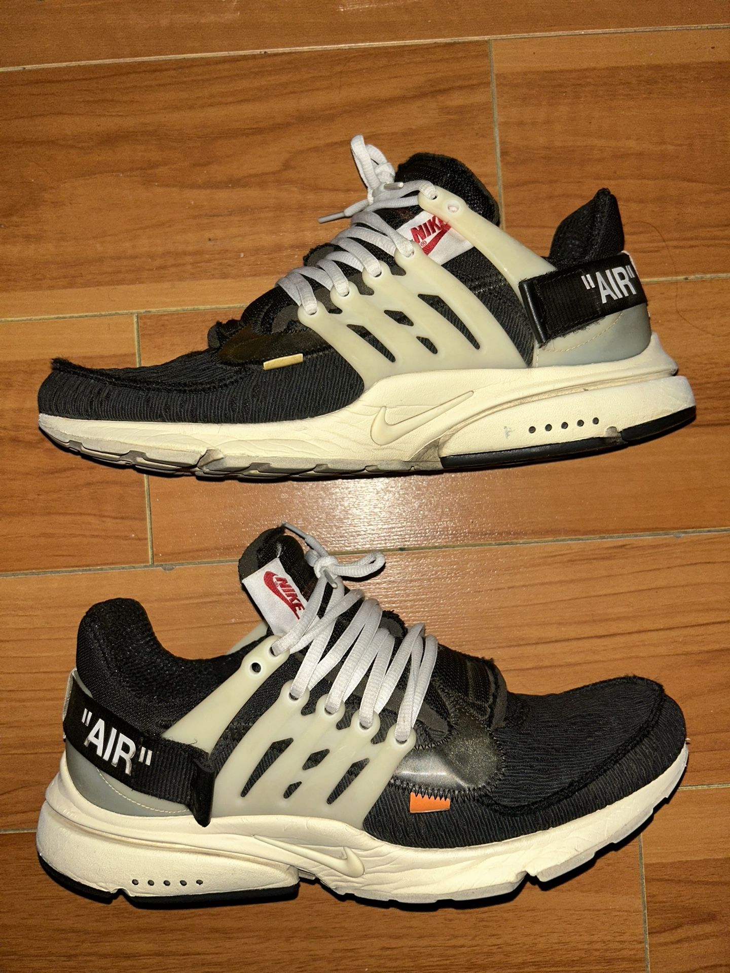 Off White Nike Presto
