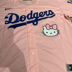 Hello Kitty Dodgers Jerseys 