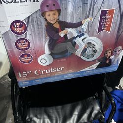 Frozen 3 tricycle
