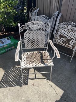 Free garden chairs