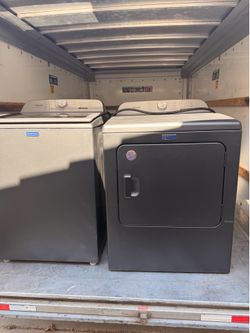 MAYTAG washer and Electric Dryer