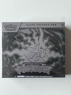 Pokémon Pitch Black Elite Trainer Box