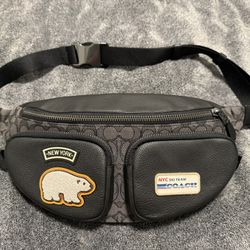 Coach Sprint Belt Bag Waist Pack