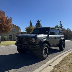 2022 Ford Bronco