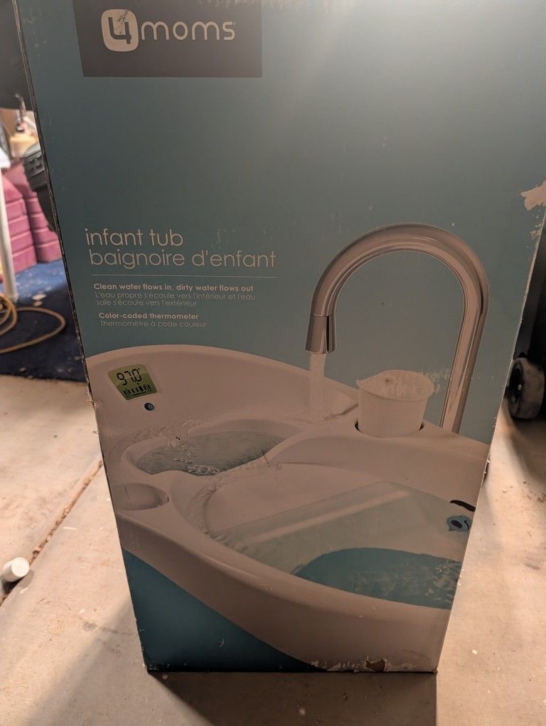 4Moms Infant Tub