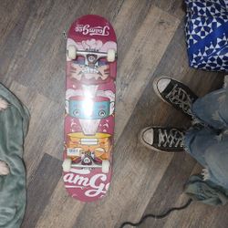 Team Gee Skateboard 