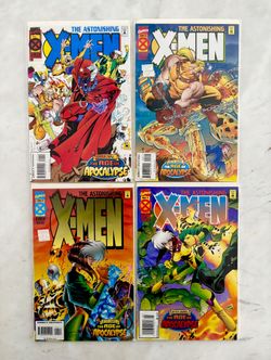Marvel Comics, The Astonishing X-Men Issue #1,2,3 & 4