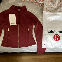 Lululemon jacket zipup