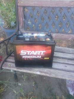 Refurbished battery