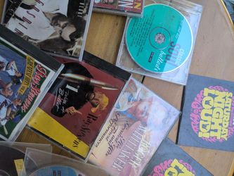 VARIOUS MUSIC CDS