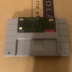 Super Nintendo Alien 3