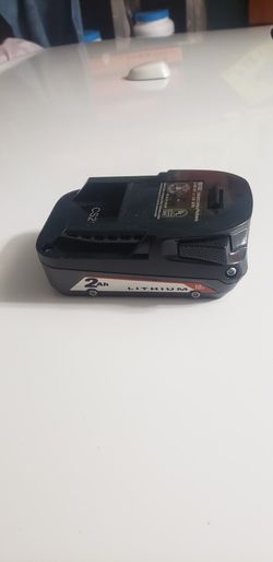 New RIDGID 18V Lithium 4.0 AH Battery.