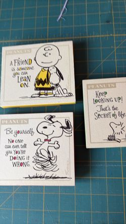 Charlie Brown wall art