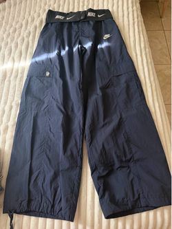 nike baggy track pants