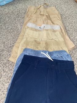 Little Boys Uniform Shorts 