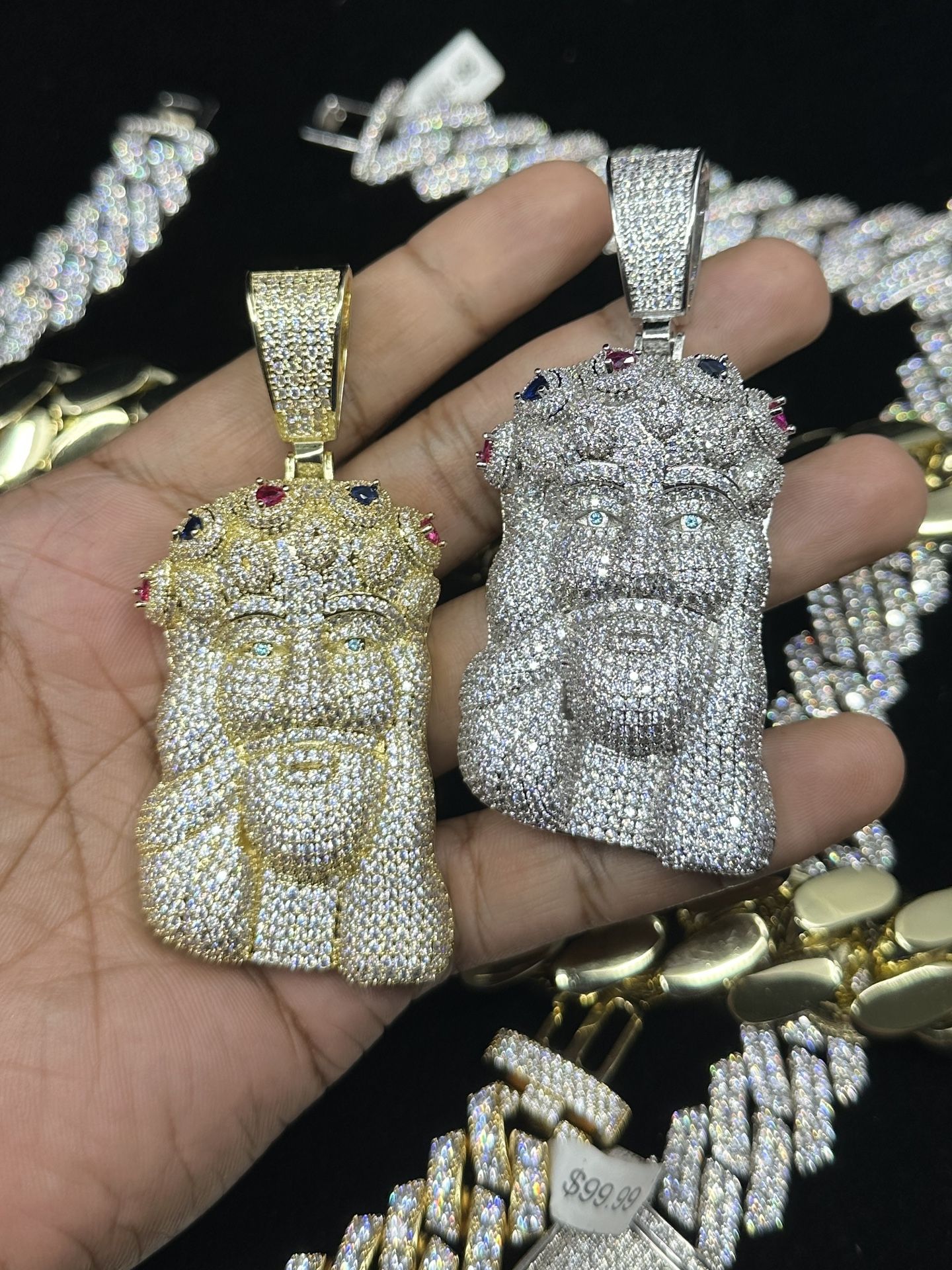Jesus Pendants