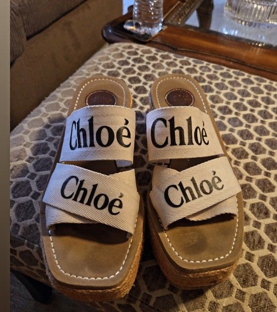 Chloe Wedges 3 Inches Tall .fabulous 