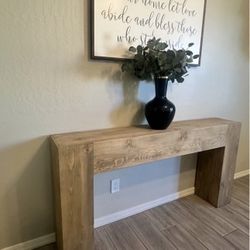 Entryway Table 