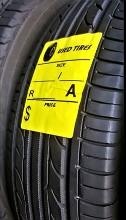 Used Tires