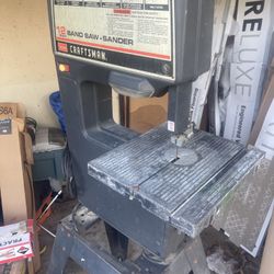 Craftsman Freestanding 12” Band Saw / Sander