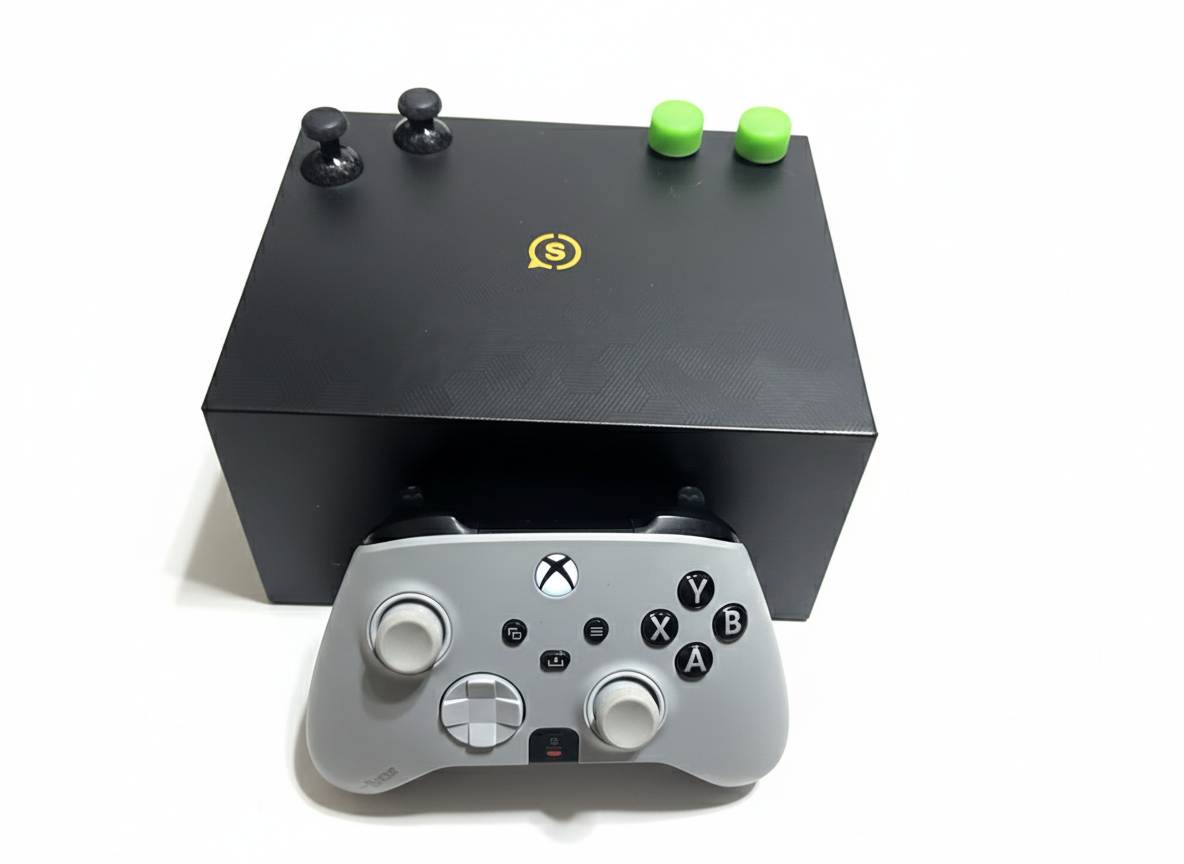 SCUF Instinct Wireless Ergonomic Controller White Black for Xbox Series X|S