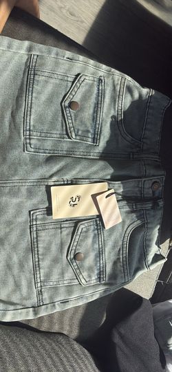 falda jean talla 25