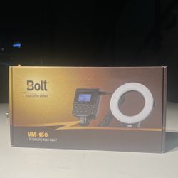 BOLT RING FLASH MACRO