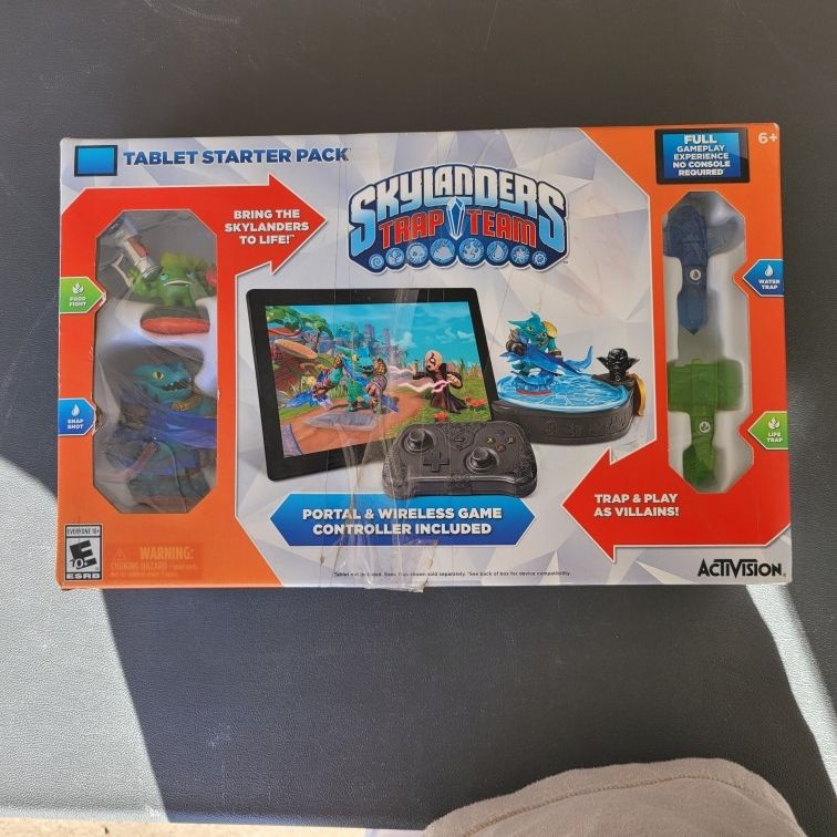 Skylanders Trap Team Tablet Starter Pack