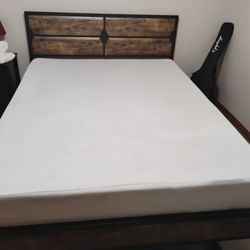 Mattress And Bed Frame 