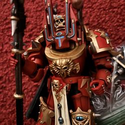 Warhammer 40K JoyToy Figure – Excellent Condition Chaos Space Marine