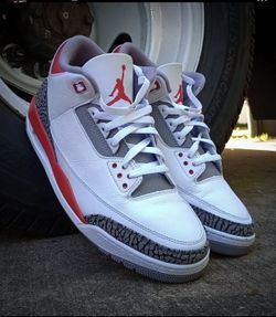 Jordan 3 Fire Red