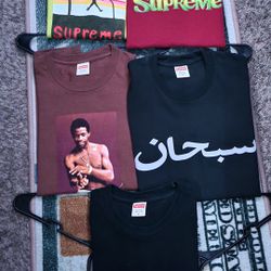 Supreme Shirt Bundle