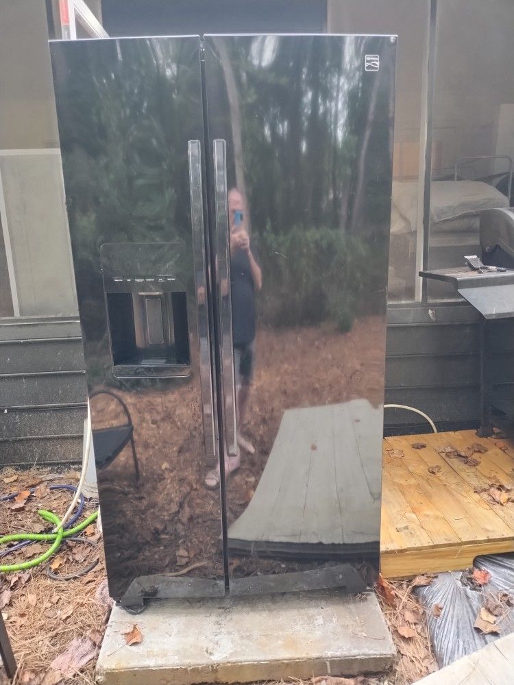 Used Kenmore Fridge Side By Side