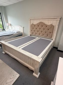 King bed frame