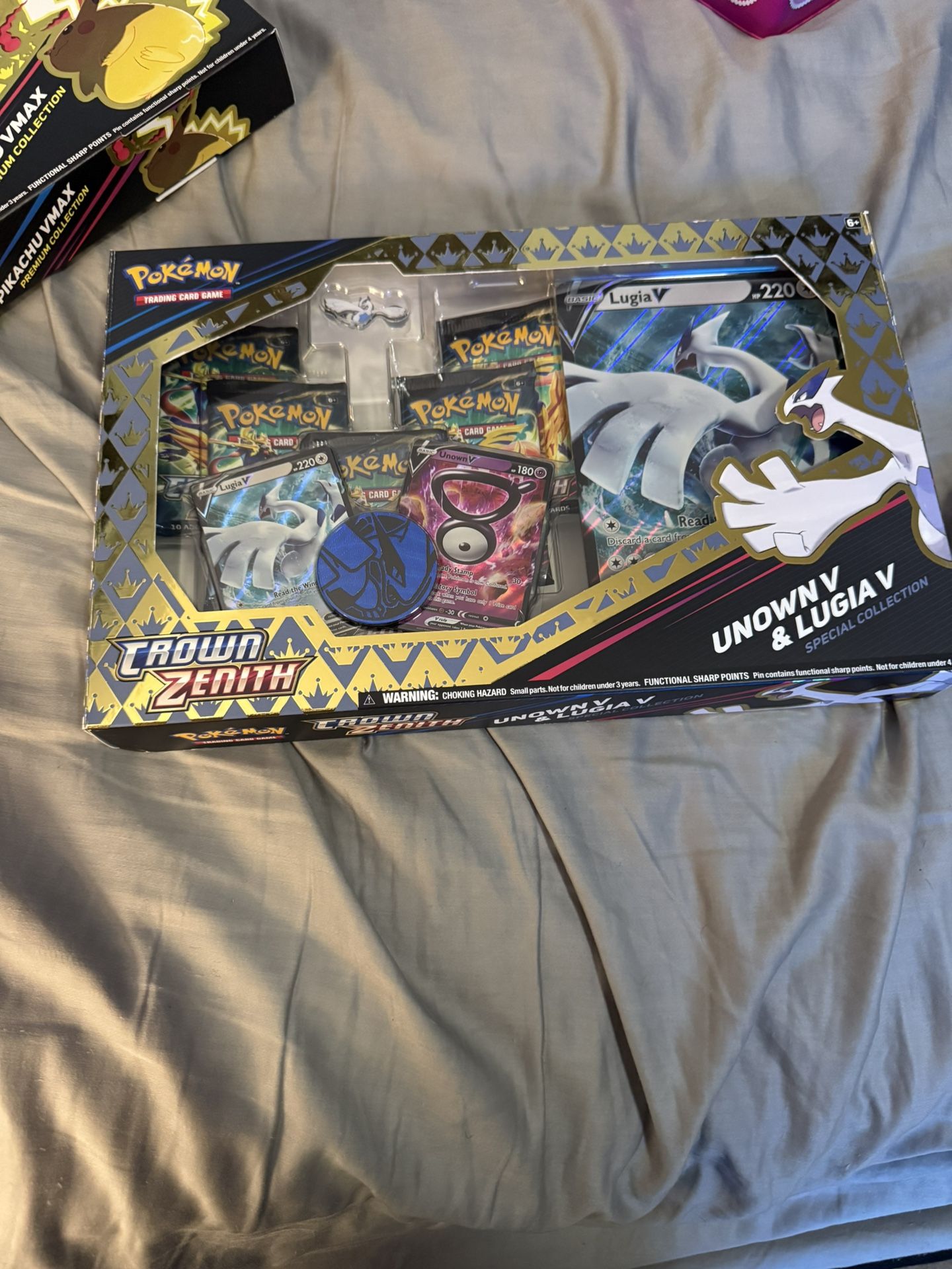 Pokemon - Unknown & Lugia Box Crown Zenith