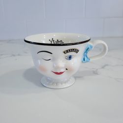 VTG 1996 Baileys Irish Cream Mrs Yum Winking Face Cup