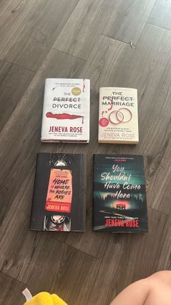 Thriller Books
