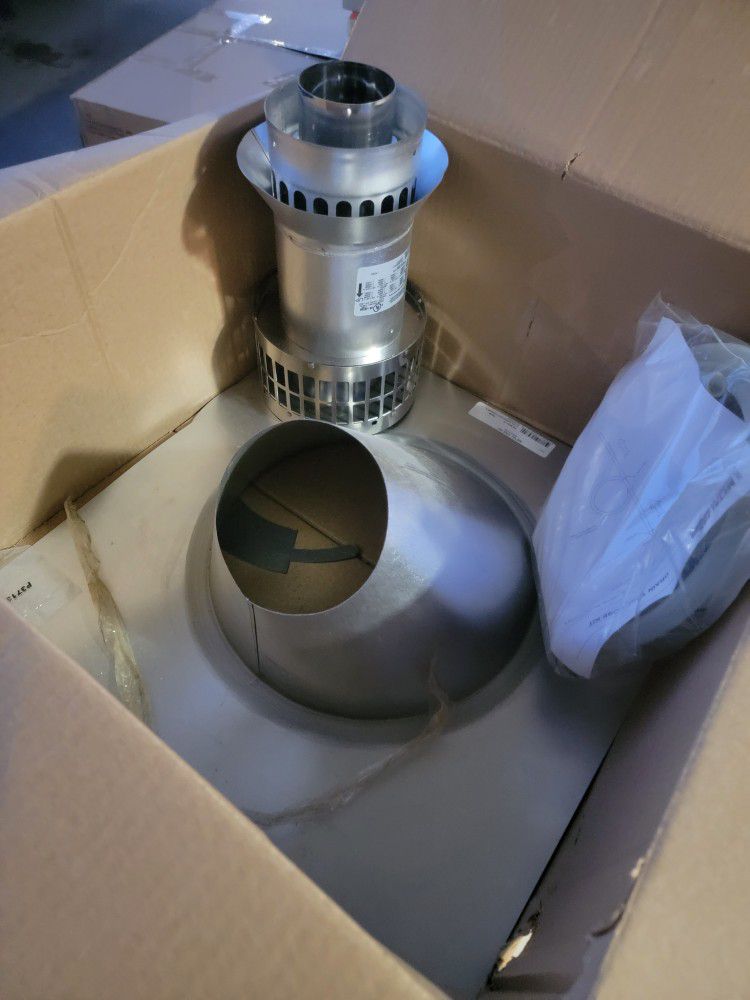 3 in. x 5 in. Vertical Concentric Termination Vent Kit