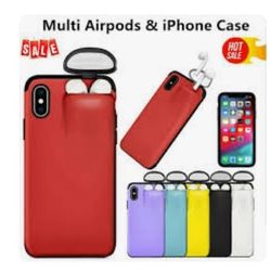 Iphone Case With Airpod Case