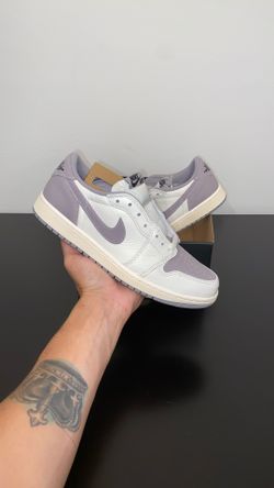 Air Jordan 1 Low Atmosphere Grey