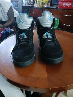 RETRO AIR JORDAN 5 AQUA