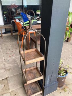 UNIQUE THREE LEVEL STAND