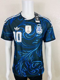 PLAYER VERSION ARGENTINA 2026/27 WORLD CUP #10 MESSI AWAY JERSEY
