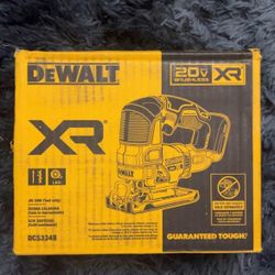 DEWALT XR 20-volt max Brushless Keyless Cordless Jigsaw
