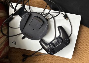 PS5 and controller