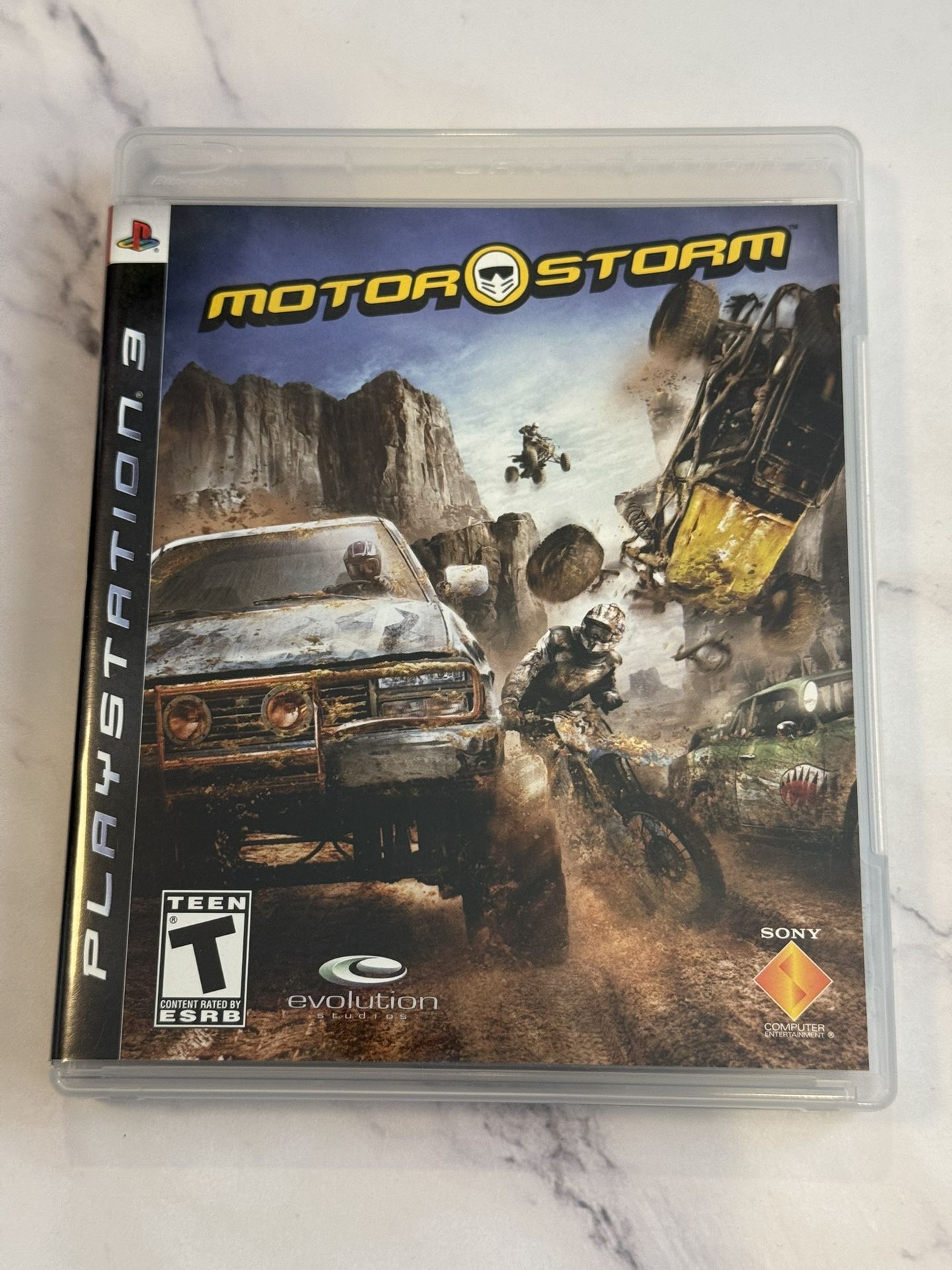 MotorStorm For Sony PlayStation 3 PS3 Video Game