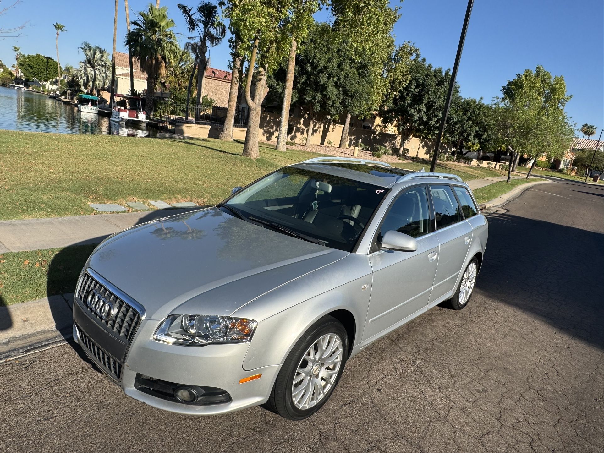 2008 Audi A4 Quattro
